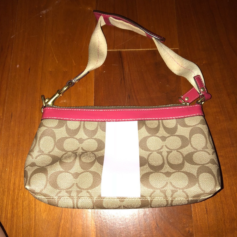 little coach purse